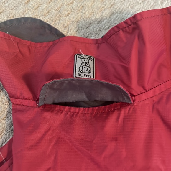 Dog Rain Jacket, RC Pets, size Med-Large - Picture 3 of 5